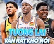 Dù đang ngon lành, tương lai của bộ ba OKC - Timberwolves - Pacers vẫn rất khó nói?