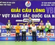 Giải cầu lông các cây vợt xuất sắc quốc gia 2024: Lê Đức Phát, Trần Thị Phương Thúy vô địch