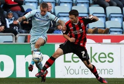 Nhận định Coventry City vs Bournemouth, 01h45 ngày 03/10