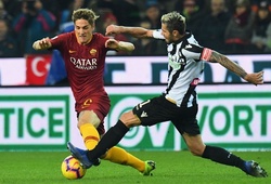 Nhận định Udinese vs AS Roma, 01h45 ngày 04/10, VĐQG Italia