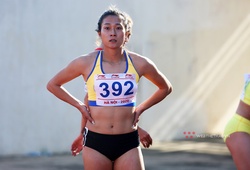 “Nữ hoàng tốc độ” Lê Tú Chinh vượt thành tích chạy 100m HCV SEA Games 30