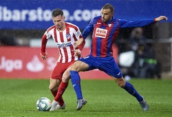 Nhận định Atletico Madrid vs Eibar, 21h15 ngày 18/04