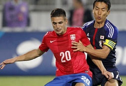 Nhận định Nhật Bản vs Serbia, 17h25 ngày 11/06, Kirin Cup