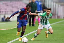 Nhận định Barcelona vs Real Betis: Giữ sức cho đại chiến