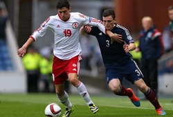 Nhận định Scotland vs Georgia: Xây chắc ngôi đầu