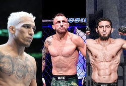 UFC 294: Charles Oliveira rút lui, Islam Makhachev tái đấu Alexander Volkanovski