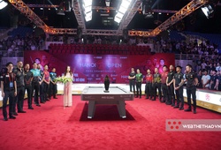 Khai mạc Vòng chung kết Hanoi Open Pool Championship: 16 tay cơ đỉnh cao thế giới