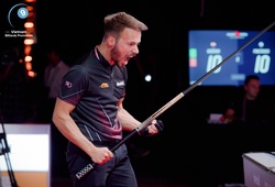 Chung kết Hanoi Open Pool Championship 2023: Jayson Shaw đại chiến Albin Ouschan