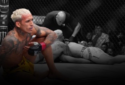Charles Oliveira không phục kết quả tại UFC 300, lý giải đòn siết quyết định