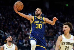 Nhận định bóng rổ NBA - Golden State Warriors vs New Orleans Pelicans ngày 31/10: Gặp khó khi vắng Curry