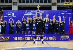 Kết quả Giải bóng rổ sinh viên toàn quốc NUC 2024: Chào đón 2 tân vương Hoa Sen và SP TDTT Hà Nội