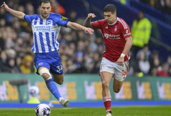 Nhận định bóng đá Brighton vs Nottingham: Cơ hội chia đều