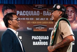 Lịch thi đấu sự kiện Manny Pacquiao vs Mario Barrios