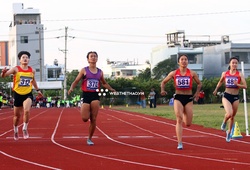 Nữ hoàng tốc độ đánh bại Trần Thị Nhi Yến và Lê Tú Chinh vô địch chạy 100m nữ quốc gia