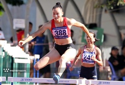 5 đối thủ kém 10 tuổi đua với Quách Thị Lan ở chung kết chạy 400m vượt rào nữ