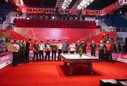 Tưng bừng lễ khai mạc giải vô đich Hanoi Open Pool Championship