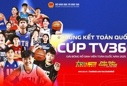 Thể thức thi đấu và chia bảng vòng Chung Kết Toàn Quốc, Giải bóng rổ sinh viên toàn quốc 2025 Cúp TV360