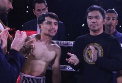 Manny Pacquiao đặt điều kiện bắt buộc cho con trai sau trận hòa gây sốc