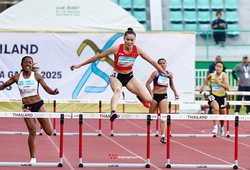 Khoảnh khắc ăn mừng chức vô địch SEA Games 33 đầy cảm xúc của Quách Thị Lan