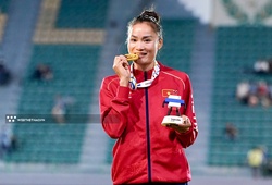 Vượt "chiếc rào định mệnh" Quách Thị Lan hoàn tất cú đúp HCV đỉnh cao