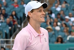 Nhận định quần vợt tứ kết Miami Open 2026, ngày 27/03, 00h00: Jannik Sinner vs Frances Tiafoe