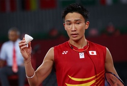 Kết quả cầu lông Olympic mới nhất: Số 1 thế giới Momota bị loại