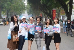 Sôi động ngày đầu tiên nhận racekit tại khu Expo Giải Bán Marathon Quốc tế Việt Nam 2024 tài trợ bởi Herbalife