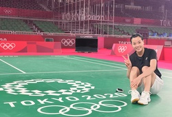 Hot girl cầu lông Nguyễn Thùy Linh luôn hướng đến vòng đấu loại trực tiếp Olympic Tokyo 2021