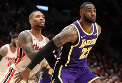 Nhận định NBA: Portland Trail Blazers vs Los Angeles Lakers (ngày 19/08, 8h00)