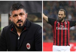Tin bóng đá ngày 20/1: HLV Gattuso ngầm xác nhận Higuain tới Chelsea