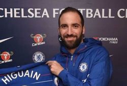 Vì sao Chelsea chưa thể sử dụng Higuain ngay ở trận gặp Tottenham đêm nay?
