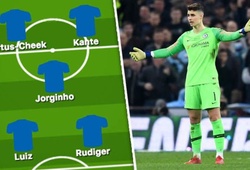 Đội hình Chelsea có gì thay đổi trước Tottenham sau vụ việc của Kepa?
