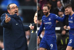 Sarri đổ tại cầu thủ Chelsea khiến "linh hồn đội bóng" không tỏa sáng