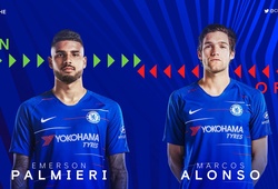 Quyết định gạch tên Alonso của HLV Sarri khiến Chelsea trả giá đắt