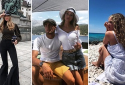 Vợ ngôi sao Chelsea khiến cả thế giới "phát hờn" vì quá đẹp và tài năng