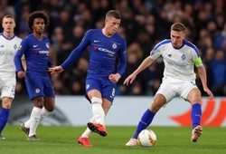 Đối đầu Dynamo Kyiv vs Chelsea (Vòng 1/8 Europa League 2018/19)