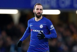 Tin chuyển nhượng tối 21/3: Chelsea xem xét “trả” Higuain trở lại Juventus