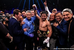 Pacquiao: Thurman là một trong những võ sĩ Pound for Pound giỏi nhất