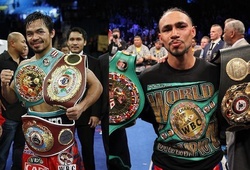 Manny Pacquiao: Keith Thurman là tay đấm giỏi nhât hạng cân Welterweight