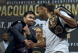 Keith Thurman: “Được đấu với Pacquiao là cơ hội lớn nhất sự nghiệp của tôi”