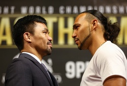 Nhận định Keith Thurman vs Manny Pacquiao, hợp nhất đai WBA Welterweight, 09h00 ngày 21/7