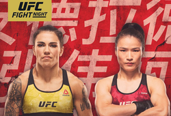 Nhận định Weili Zhang vs Jessica Andrade tại UFC Fight Night 157 (17h00, 31/8)