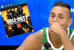 Bị loại khỏi US Open, Nick Kyrgios đổ thừa cho game "Call of Duty"