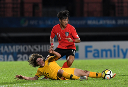 Nhận định U19 Hàn Quốc vs U19 Trung Quốc 15h30, 10/11 (Vòng loại U19 châu Á)