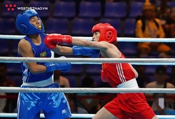 Nguyễn Thị Tâm và Nguyễn Văn Đương chiến thắng cực "bốc" trong ngày ĐT Boxing ra quân ở SEA Games 30