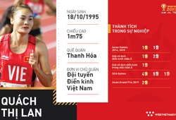 Quách Thị Lan: Ứng viên vàng của Cúp Chiến thắng 2019