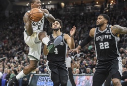 Nhận định NBA: San Antonio Spurs vs Milwaukee Bucks (ngày 7/1, 8h30)