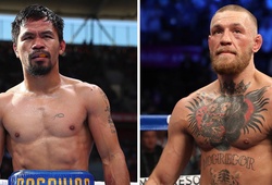 Conor McGregor tự tin về trận đấu với Manny Pacquiao và tái đấu Mayweather