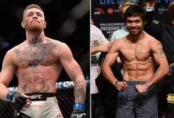 Manny Pacquiao có khả năng đồng ý so găng với Conor McGregor