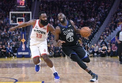 Nhận định NBA: Golden State Warriors vs Houston Rockets (ngày 21/2, 10h30)